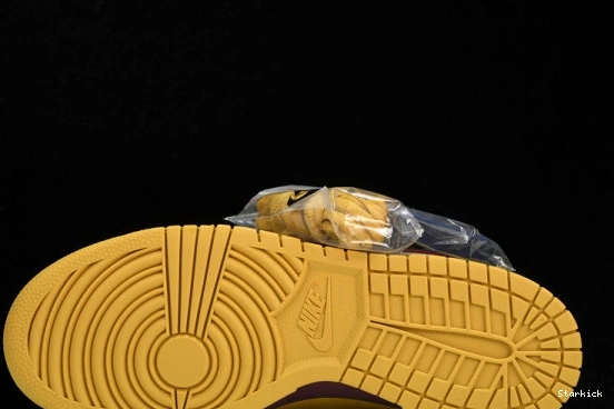 Yellow Nike Dunk Low 313170-137566  SB Lobster 0215